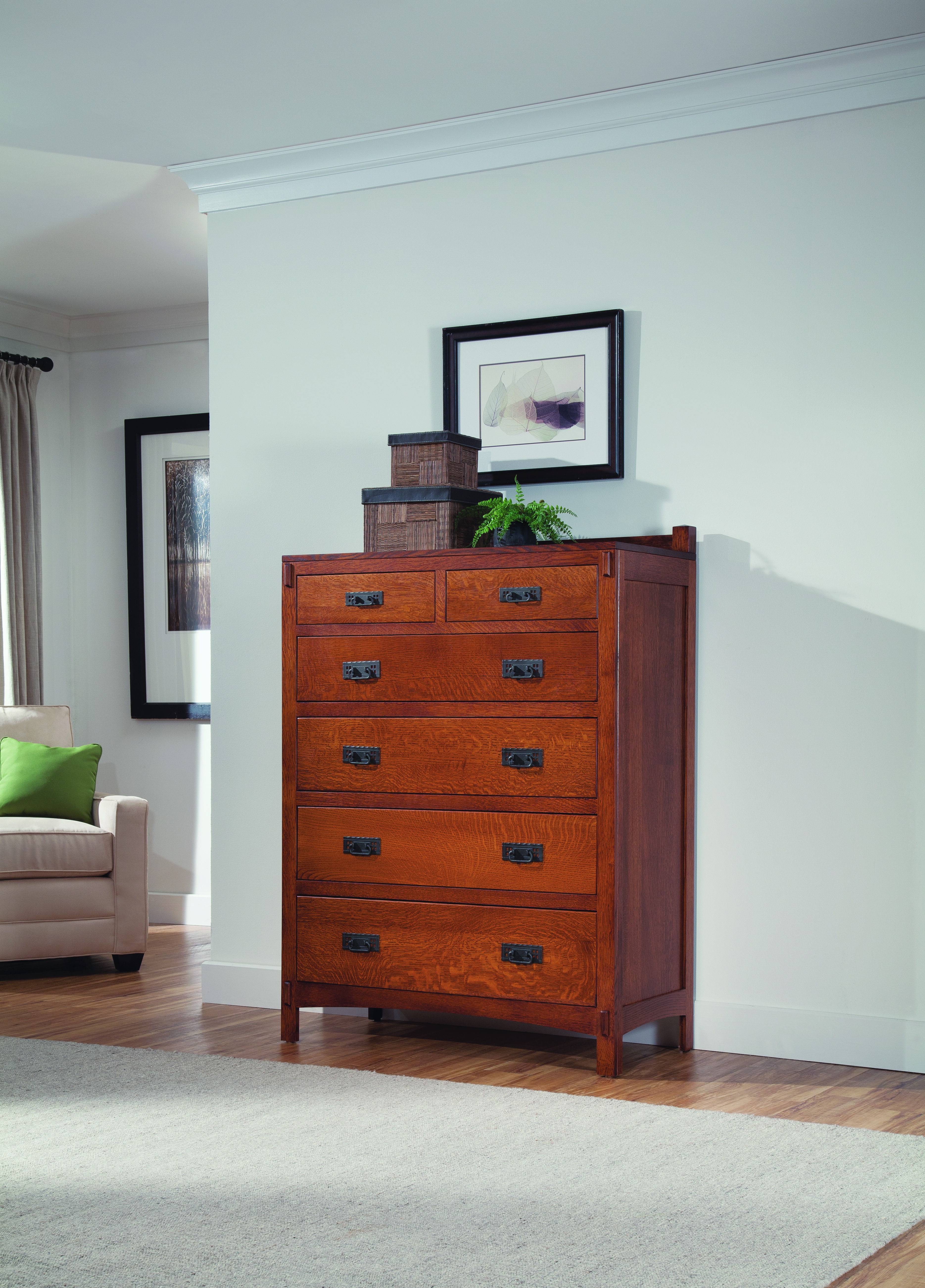 American Craftsman Chest 8 PWGAMC09267